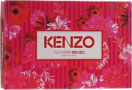 Fragrances, Perfumes, Cosmetics Flower By Kenzo Poppy Bouquet - Set (edp/50ml + b/lot/50ml + bag/1)