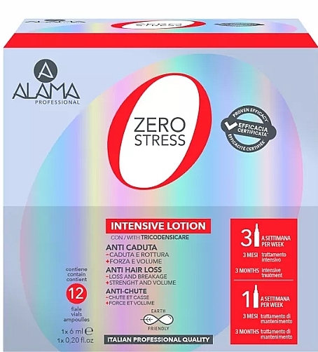 Anti-Hair Loss Lotion - Alama Zero Stress Anti Hair Loss Intensive Lotion — photo N1