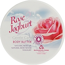 Fragrances, Perfumes, Cosmetics Body Oil - Bulgarian Rose Body Butter Rose Joghurt