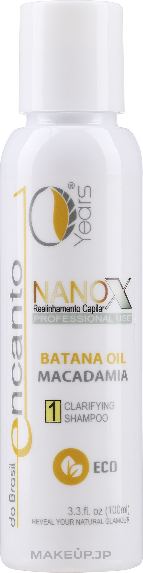 Shampoo - Encanto Nanox Clarifying Shampoo — photo 100 ml