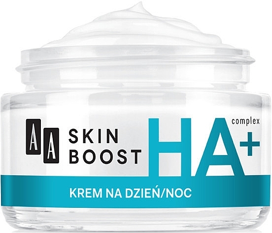 Moisturizing Face Cream - AA Skin Boost HA+ Moisturising Day & Night Cream — photo N3