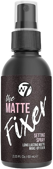 Makeup Setting Spray - W7 The Matte Fixer Setting Spray — photo N8