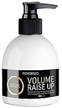 Fragrances, Perfumes, Cosmetics Volumizing Styling Cream - Montibello Decode Volume Raise Up