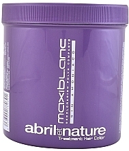 Bleaching Powder - Abril et Nature Color Hair Bleach Maxiblanc Blonde — photo N1