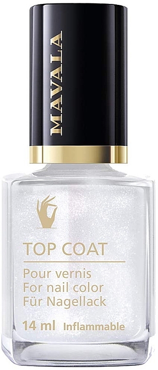 Top Coat - Mavala Star Top Coat Nail Polish Collection — photo N3