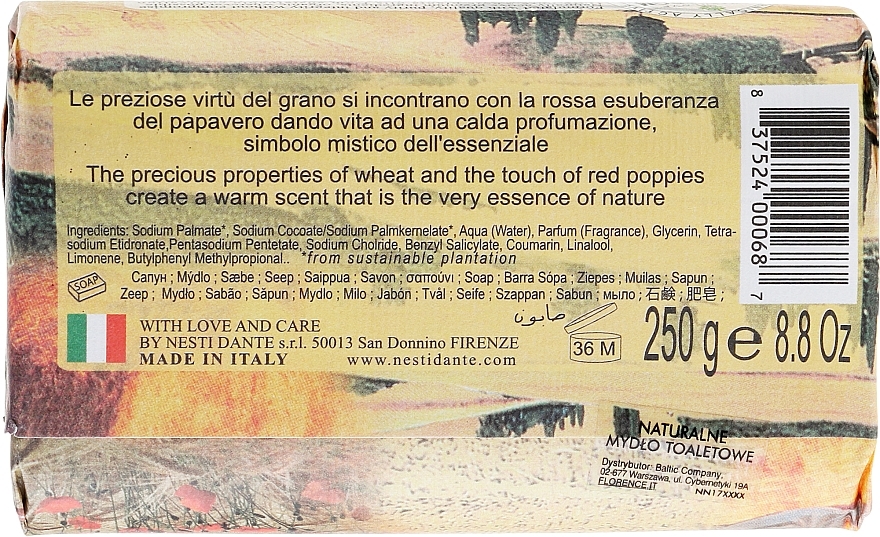 Soap "Golden Country" - Nesti Dante Emozioni a Toscana Soap — photo N8