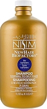 Anti Hair Loss Shampoo for Normal & Oily Hair - Nisim NewHair Biofactors Shampoo — photo N6