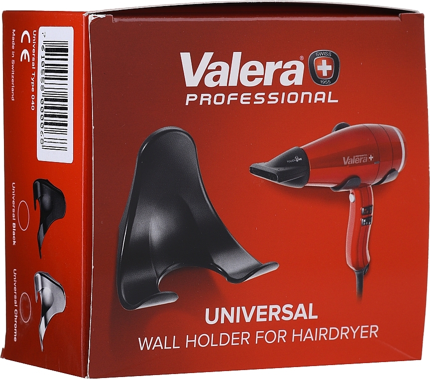 Bathroom Hair Dryer Holder 040 - Valera Universal — photo N17
