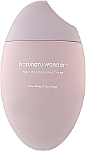 Fragrances, Perfumes, Cosmetics Hyaluronic Cream with Black Rice Extract - Haruharu Wonder Black Rice Hyaluronic Cream