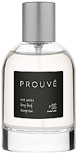 Fragrances, Perfumes, Cosmetics Prouve For Men №38 - Parfum