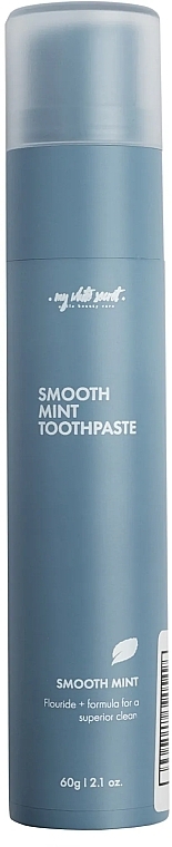 ミントフレーバー歯磨き粉 - My White Secret Smooth Mint Toothpaste	 — photo N1