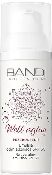 Rejuvenating Emulsion - Bandi Professional Well Aging Rejuvenating Emulsion SPF50 — photo N1