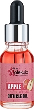 Apple Cuticle Care Oil - Nails Molekula Professional Cuticle Oil — photo N3