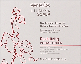 Fragrances, Perfumes, Cosmetics Intensive Firming Lotion - Sensus Illumyna Scalp Revitalizing Intense Lotion