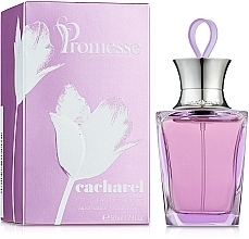 Fragrances, Perfumes, Cosmetics Cacharel Promesse - Eau de Toilette (tester with cap)