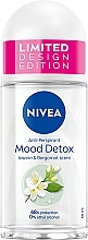 Roll-On Deodorant Antiperspirant - Nivea Mood Detox Antiperspirant — photo N1
