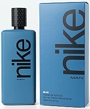 Fragrances, Perfumes, Cosmetics Nike Blue Man - Eau de Toilette