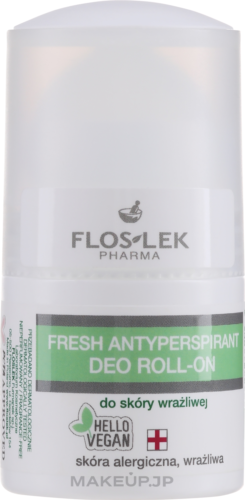 Hypoallergenic Deodorant - Floslek Deodorant — photo 50 ml