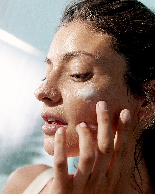 Face Ceansing Gel - Nivea Derma Skin Clear Wash Gel — photo N23