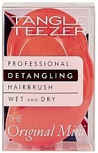 Hair Brush - Tangle Teezer The Original Mini Orange Peach — photo N1