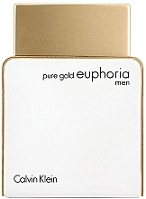 Fragrances, Perfumes, Cosmetics Calvin Klein Pure Gold Euphoria Men - Eau de Parfum (tester with cap)