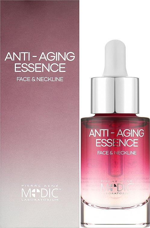 Anti-Aging Face and Neck Serum - Pierre Rene Medic Anti-Aging Essence — photo N2