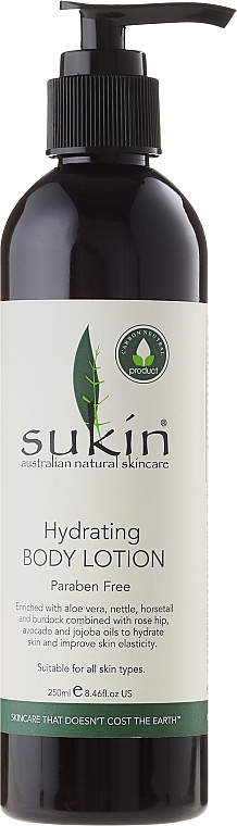 Moisturising Body Lotion - Sukin Hydrating Body Lotion — photo N1