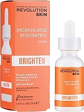 Fragrances, Perfumes, Cosmetics Brightening Serum with Encapsulated Resveratrol - Revolution Skincare Encapsulated Resveratrol Brighten Serum