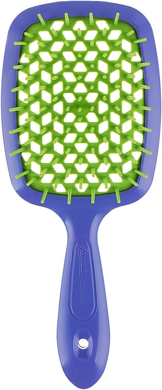 Hair Brush, lilac-green - Janeke Superbrush — photo N5