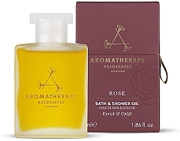 Rose Bath & Shower Oil - Aromatherapy Associates Rose Bath & Shower Oil — photo N1