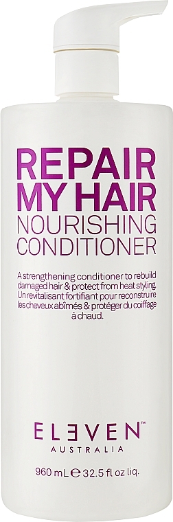 Nourishing Conditioner - Eleven Australia Repair My Hair Nourishing Conditioner — photo N2