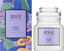 Esse Home Smoky Plum - Scented Candle — photo N5