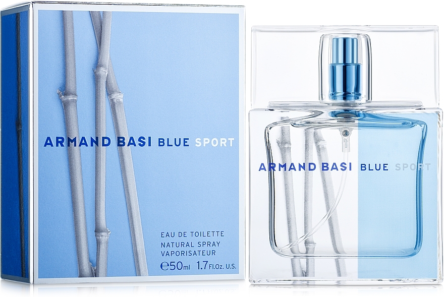 Armand Basi Blue Sport - Eau de Toilette — photo N2