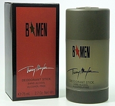 Fragrances, Perfumes, Cosmetics Mugler B Men - Deodorant Stick