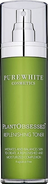 Replenishing Face Toner - Pure White Cosmetics Plant Obsessed Replenishing Toner — photo N1