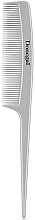 Fragrances, Perfumes, Cosmetics Hair Comb 9810, 20,3 cm, grey - Donegal