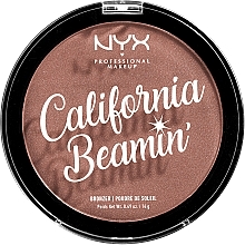 Fragrances, Perfumes, Cosmetics Face & Body Bronzer - NYX Professional California Beamin Face & Body Bronzer