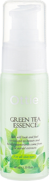 Green Tea Face Essence - Ottie Green Tea Essence — photo N1