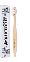 Bamboo Toothbrush "Extra Whitening" - Viktoriz Alaska — photo N6