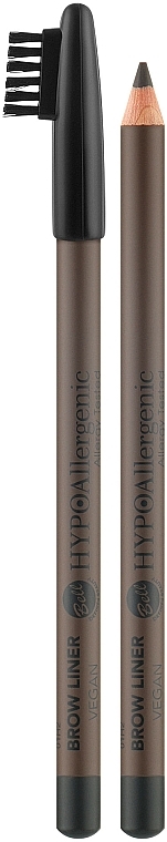 Eyebrow Pencil - Bell Hypoallergenic Eyebrow Pencil Brow Liner — photo N6