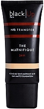 Fragrances, Perfumes, Cosmetics Foundation - Black Up The Matnifique 24H Matte Foundation