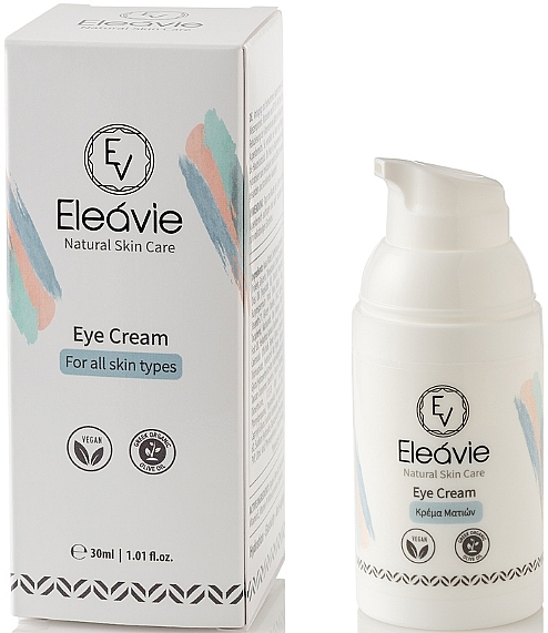 Eye Cream - Olive Spa Eleavie Eye Cream — photo N1