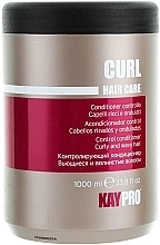 Curly Hair Conditioner - KayPro Hair Care Conditioner — photo N3