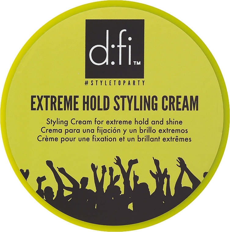 Hair Styling Cream - D:fi Extreme Hold Styling Cream — photo N1