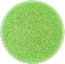 Round Bath Sponge, green - Ewimark — photo N9