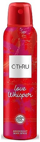 C-Thru Love Whisper - Body Deodorant — photo N5