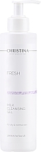 Fragrances, Perfumes, Cosmetics Milk Soap for Dry & Normal Skin - Christina Fresh Milk Cleansing Gel