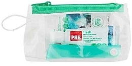 Fragrances, Perfumes, Cosmetics Set - PHB Fresh Travel Kit (t/brush + t/paste/15ml + bag)