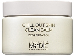 Makeup Remover Balm - Pierre Rene Chill Out Skin Clean Balm With Argan Oil — photo N1