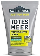 Fragrances, Perfumes, Cosmetics Men Face Cream - Salthouse Men Face Cream 24h 